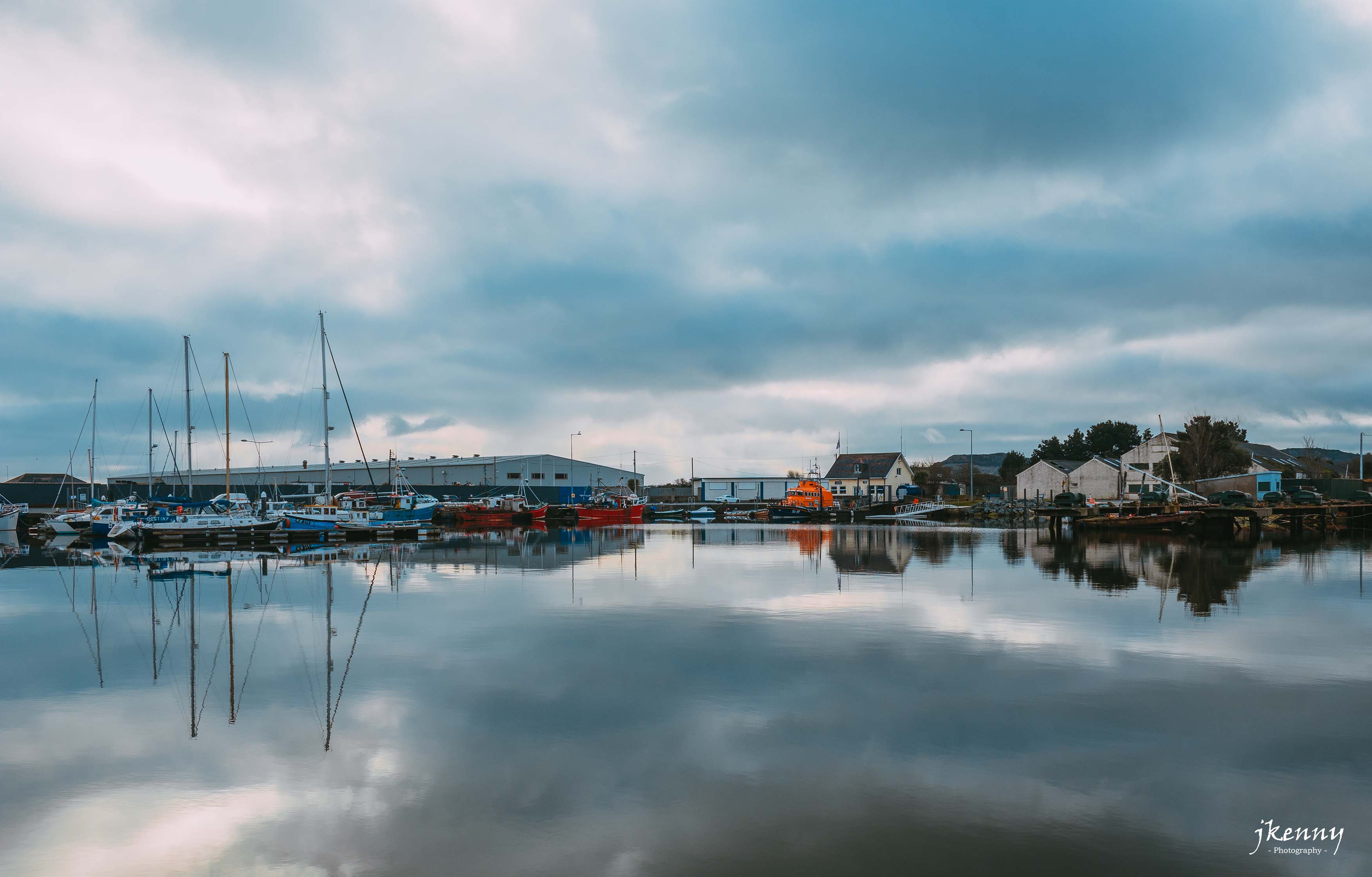Arklow harbour.