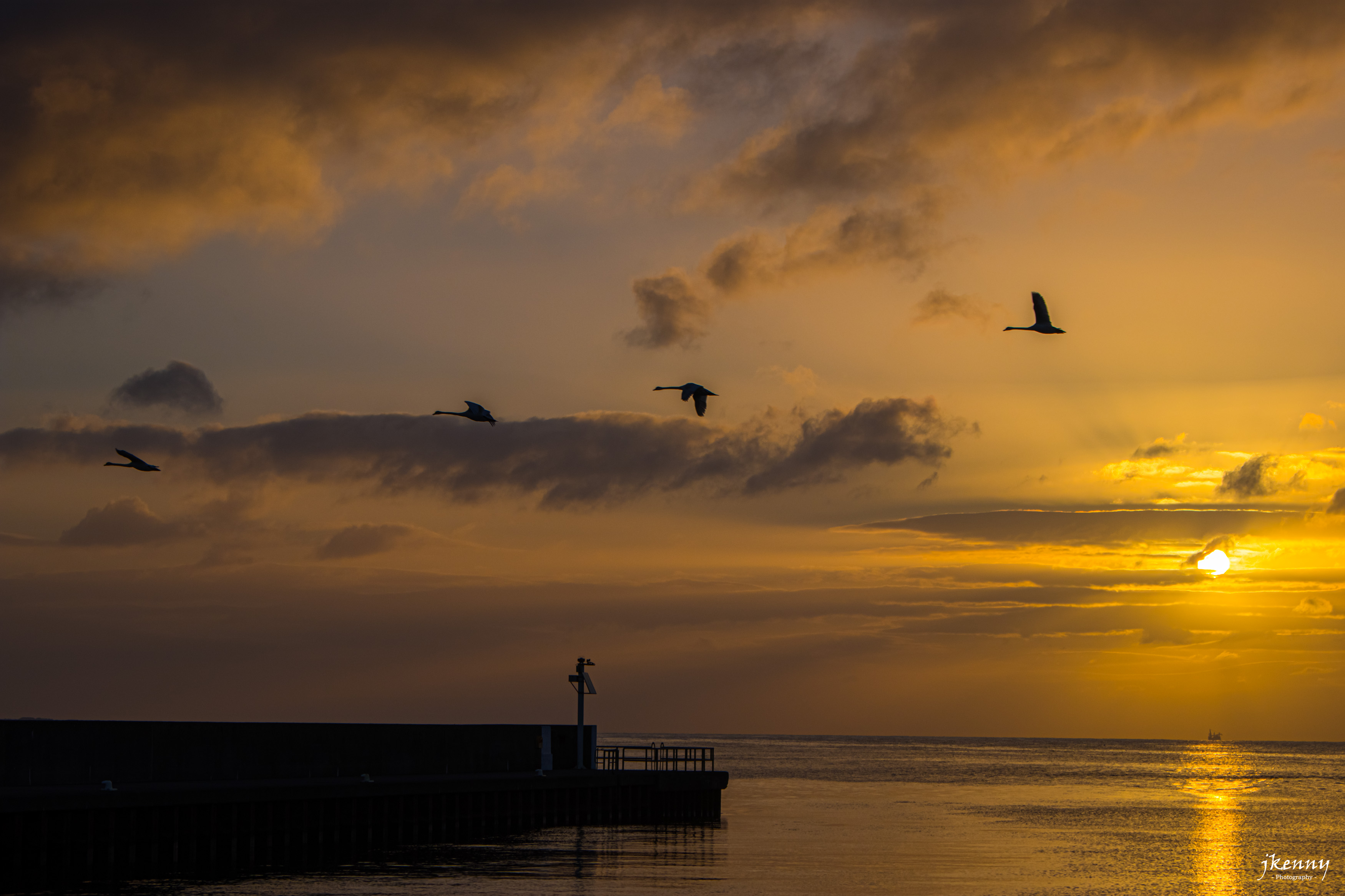 Chasing the quiet moments of dawn