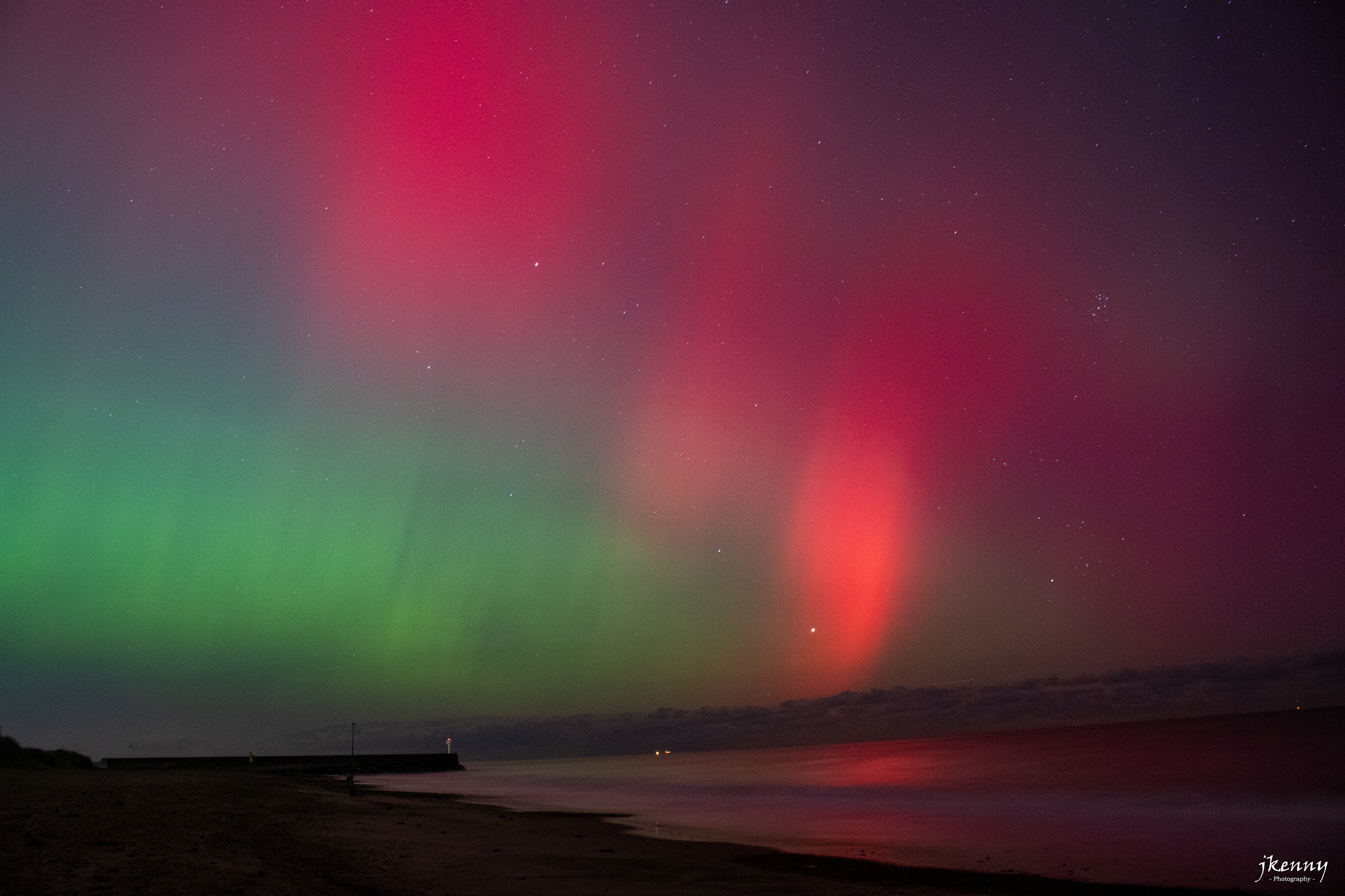 The northern lights