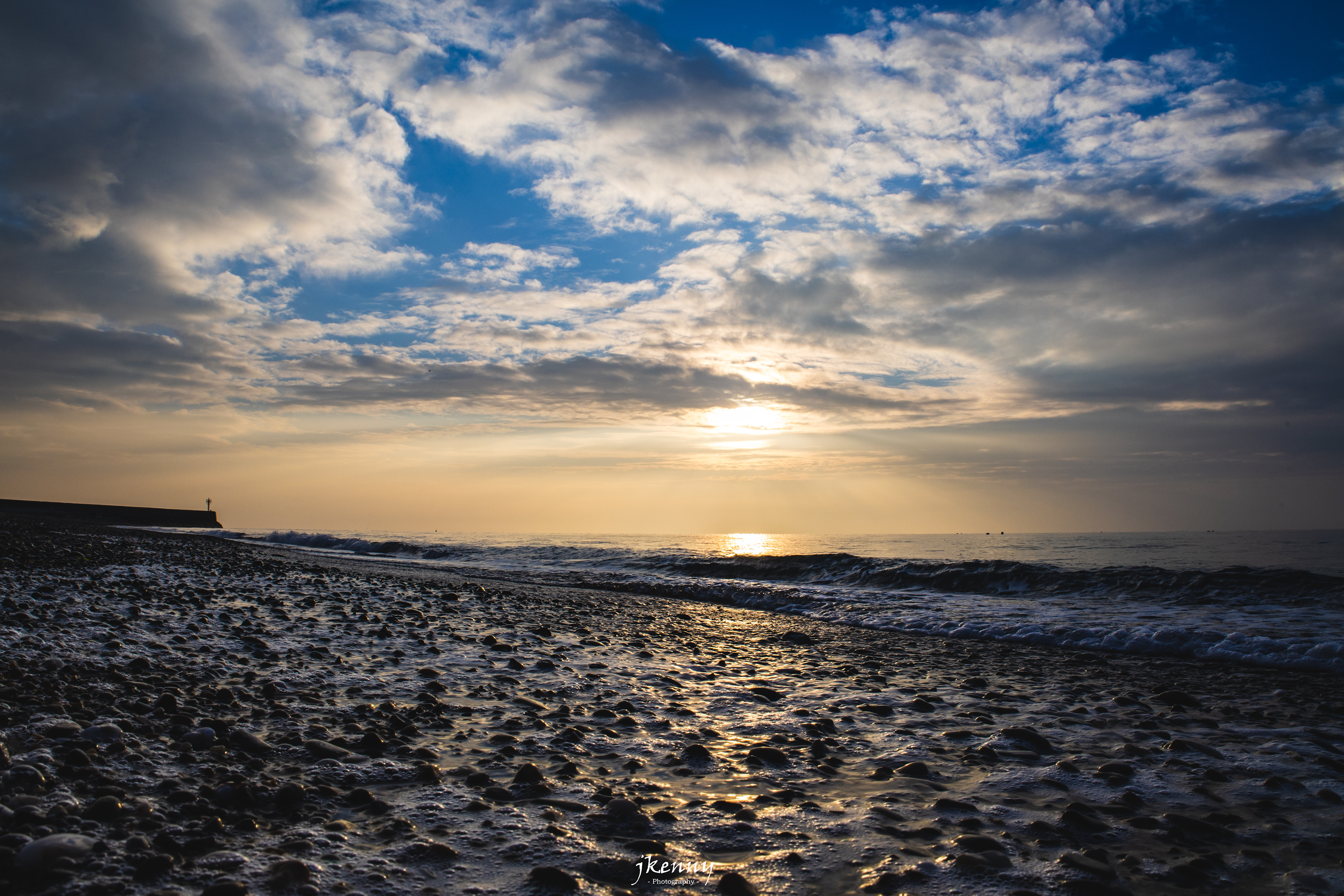 Chasing the quiet mornings.