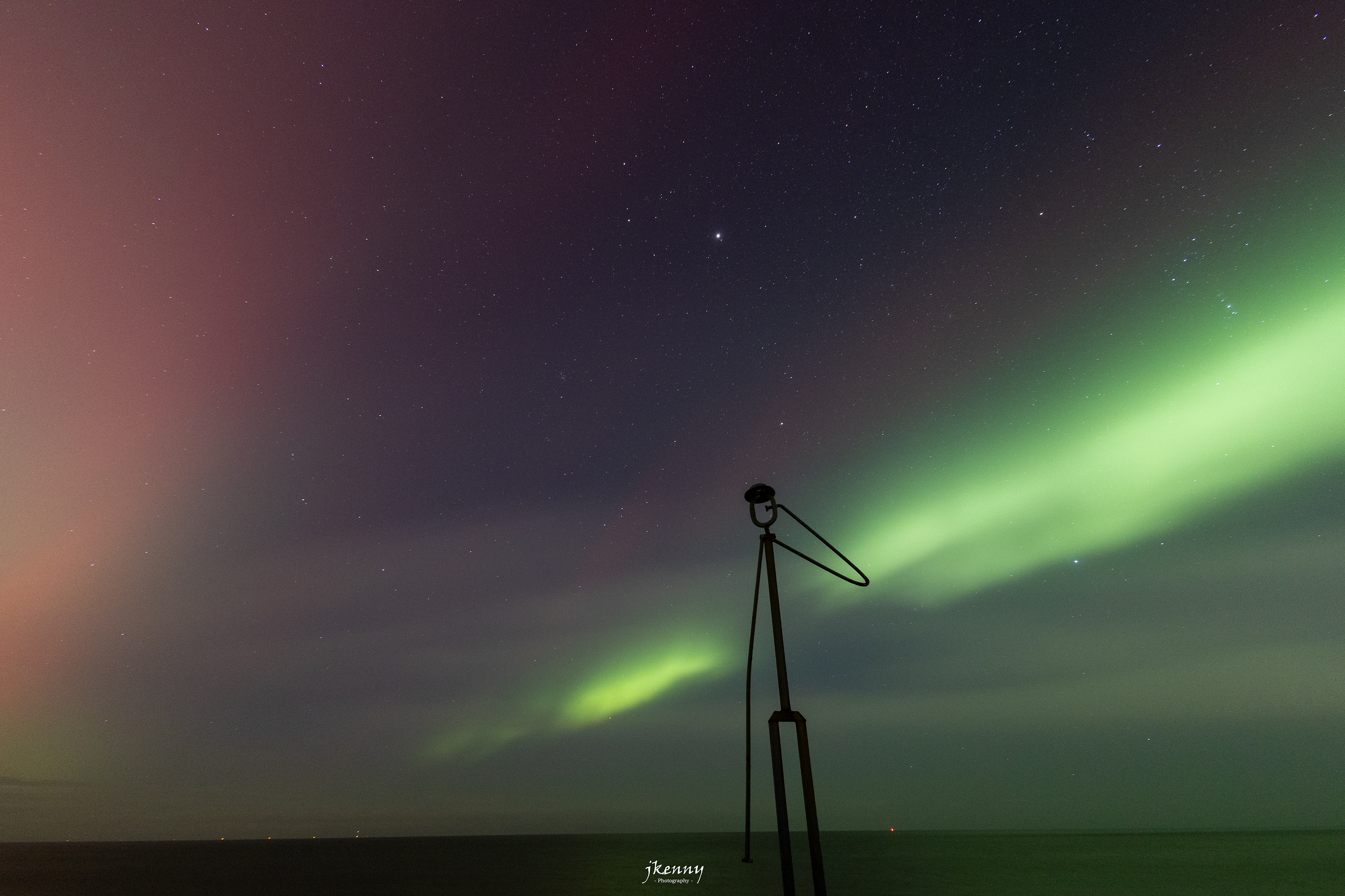 Chasing the nothern lights