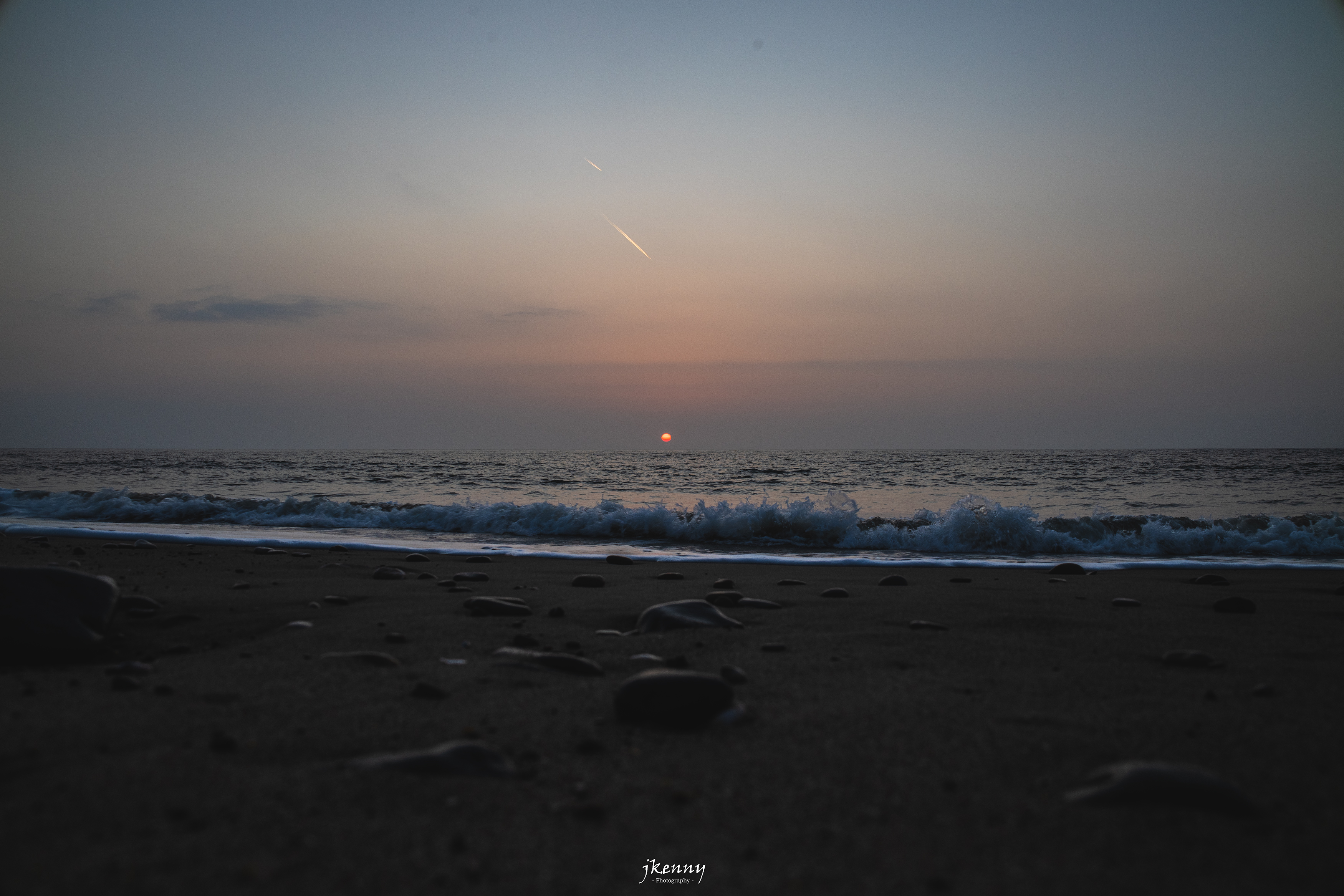 Sunrise on the beach