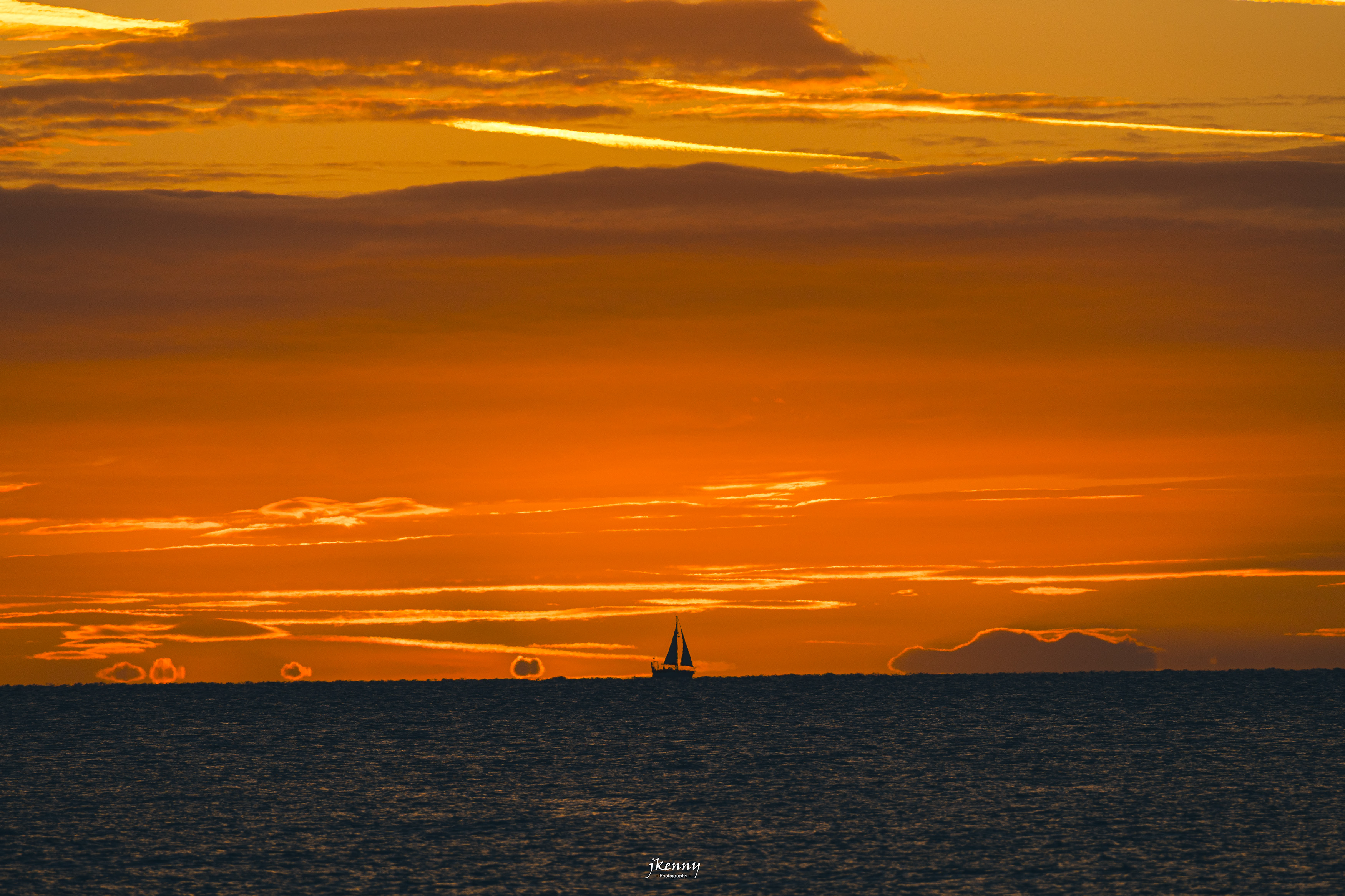 The early sails.